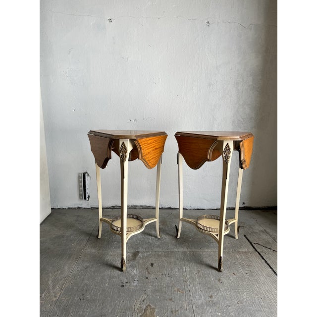 French Ormolu Pembroke Tables For Sale - Image 11 of 11