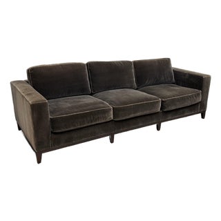 Christian Liaigre for Holly Hunt Mousson Sofa For Sale