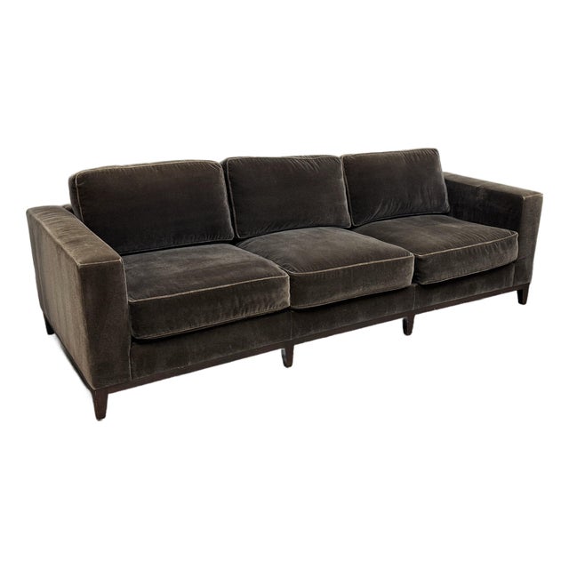 Christian Liaigre for Holly Hunt Mousson Sofa For Sale