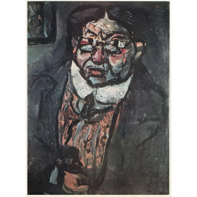 1950s After Georges Rouault "Mr. X", First Edition Period Expressionist Lithograph For Sale In Dallas - Image 6 of 8