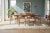 AT310 Dining Table in Teak and Oak by Hans J. Wegner for Andreas Tuck, 1950s For Sale - Image 12 of 18