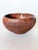 Vintage Folk Art Redware Clay Pottery Bowl For Sale - Image 10 of 10