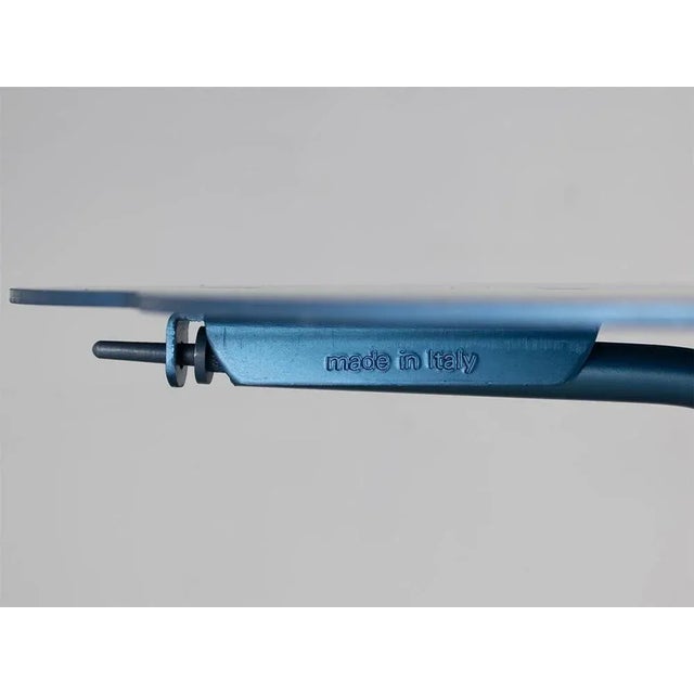 Metal Cipango Side Table by Emaf Projects for Zanotta, 1980s For Sale - Image 7 of 8