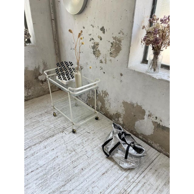 Vintage Serving Cart, 1980s For Sale - Image 11 of 18