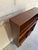 Rosewood Bookcase Cabinet With Slender Tapered Legs Denmark Mid-Century Modern 1960s For Sale In Los Angeles - Image 6 of 10