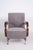 Czech Art Deco Beech Armchair attributed to J. Halabala for Up Zavody, 1930s For Sale - Image 3 of 11