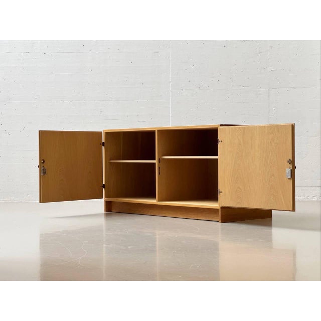 Oak Sideboard by Børge Mogensen for AB Karl Andersson & Söner, 1960s For Sale - Image 9 of 18