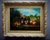 Apricot Vintage Signed Original Italian Oil on Canvas Still Life Painting in Gilt Frame For Sale - Image 8 of 9