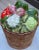 Mid-Century Made in Japan Trompe L’Oleil Basket of Vegetables For Sale - Image 11 of 15