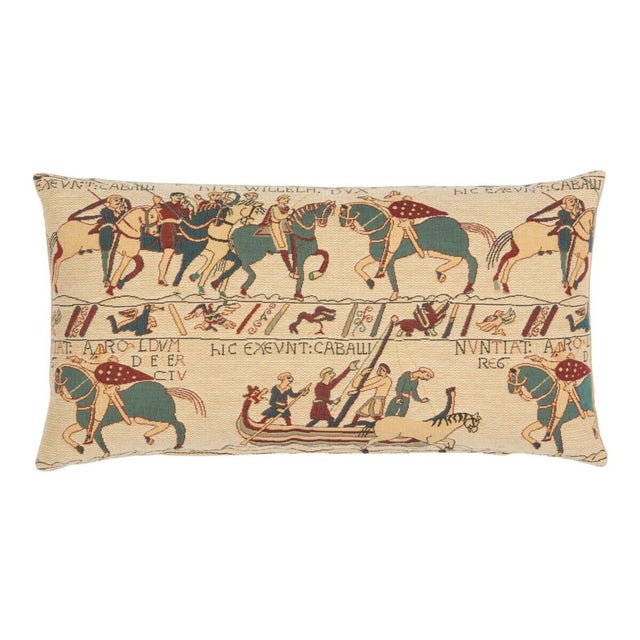 This beautiful tapestry cushion is finely woven by skilled weavers on traditional Jacquard Tapestry looms. The tapestry...