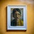 Ngura KK, Portrait of a Girl, 1970s, Oil Painting on Canvas, Framed For Sale - Image 7 of 7