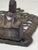 Metal Antique 19thC Eastern European Brass Menorah Hanukkah Lamp Lions Tree of Life For Sale - Image 7 of 14