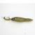 This is a vintage, gold brass bottle opener in the shape of a feather or leaf. Essential for styling your bar cart. This...