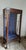 20th Century English Mahogany Display Cabinet with Claw and Ball Feet, 1920s For Sale - Image 3 of 8