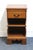 American Abernathy Furniture Co. Solid Hard Rock Maple Early American 16" Open Cabinet Nightstand For Sale - Image 3 of 12