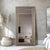 Gold Bergman Rectangular Oversized Mirror For Sale - Image 8 of 11
