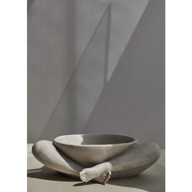 Stone Sukhasana II Small Bowl by Marcela Cure For Sale - Image 7 of 7