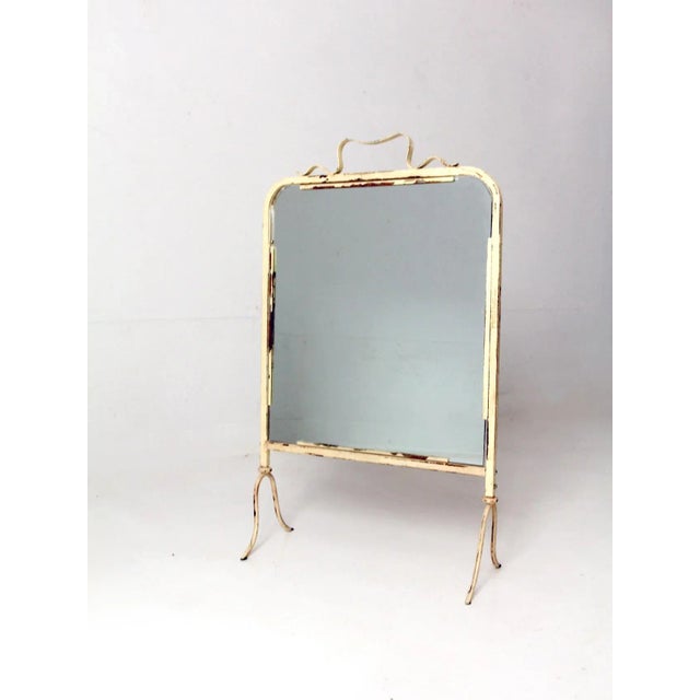 Antique Table Mirror For Sale - Image 6 of 11