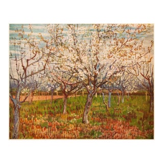 1950s After Vincent Van Gogh "The Orchard", First Edition Vintage Print For Sale