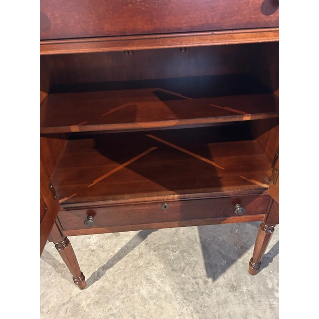 Dinner is served, this is the perfect server for storing your china, tourine, flatware/silver etc. One of its best...