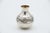 Domed Silver Jar with Reliefs on the Waist, in Good conditions. Designed 1920 to 1949