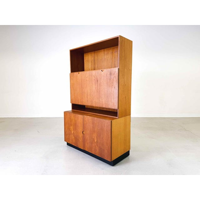Mid-Century Modern Mid-Century Bookcase in Teak by Sven Ellekaer for Bramin, 1960s For Sale - Image 3 of 14