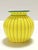 Art Deco Yellow and Green Glass Vase by Josef Hoffmann, 1920s For Sale - Image 10 of 10