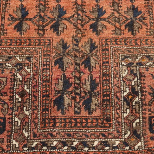 Vintage Asian Beluchi Rug For Sale - Image 4 of 9
