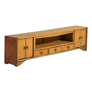 Antique Yellow Base Sideboard, 1900 For Sale
