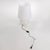 Glass Model 1853 Table Lamp by Max Ingrand for Fontana Arte, 1960s For Sale - Image 6 of 12