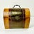 This striking faux alligator storage chest box features classic design and style in the manner of Ralph Lauren. We...