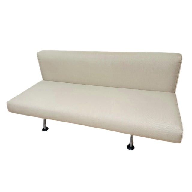 Modern Gianfranco Frattini for Tacchini Slipcover Sleeper Sofa For Sale - Image 3 of 10