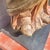 Italian Artist, Virgin in Prayer, 1800s, Polychrome and Wood For Sale - Image 13 of 18