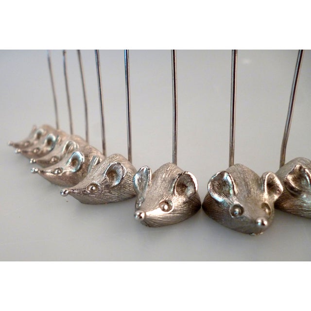 Cheese Server Mice by Napier Set of 14 Chairish