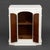 Modern Modern White Painted Wood Cabinet For Sale - Image 3 of 8