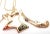 Gold Georg Jensen Bird 18K Yellow Gold Pendant Necklace 2000 For Sale - Image 8 of 10