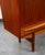 Mid Century Danish Modern Credenza Sideboard Sliding Doors Teak 3 Drawer Denmark For Sale - Image 11 of 12