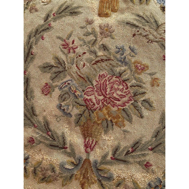 Exquisite late 19th-century French needlepoint tapestry originally from a chair cover but can be also use for cushions, or...