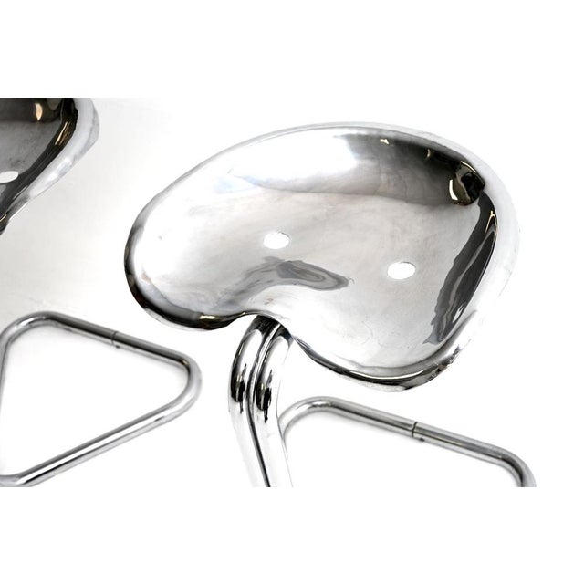 Vintage Tractor Stools by Rodney Kinsman for OMK, 1960s, Set of 2 For Sale - Image 10 of 13