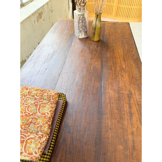 Antique Castle Table in Carved Oak, 1890s For Sale - Image 17 of 18