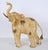 1990s 1994 Jiang Tiefeng "Golden Elephant" Hand Signed Limited Edition 7/225 Cold Painted Bronze Sculpture Excellent For Sale - Image 5 of 10