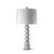 American Winterthur for Port 68 Dupont Key Blue Lamp For Sale - Image 3 of 5