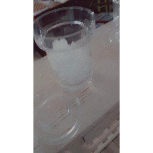 1970s Mid-Century Modern Blown Glass Champagne Bucket - F-029 | " the Floating Chill" For Sale In Tampa - Image 6 of 12