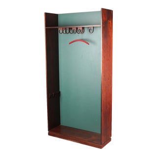 Danish Modern Tall Rosewood Wardrobe For Sale