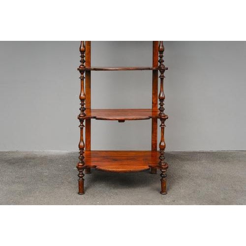 Small Gründerzeit Shelf, Late 19th Century For Sale - Image 9 of 14