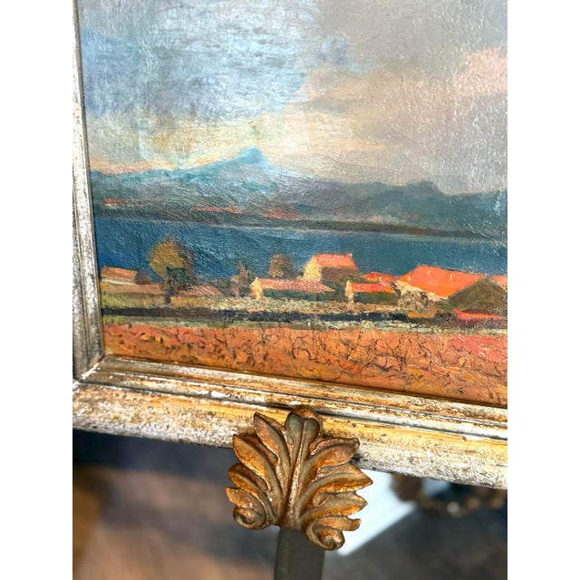 Gregoor Van Puyenbroeck French Riviera Landscape, Porquerolles, 1932 For Sale In New Orleans - Image 6 of 11
