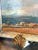 Gregoor Van Puyenbroeck French Riviera Landscape, Porquerolles, 1932 For Sale In New Orleans - Image 6 of 11