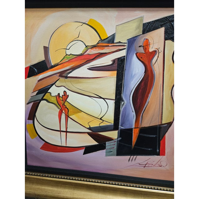 Contemporary Gockel, Alfred- Morningscape For Sale - Image 3 of 6
