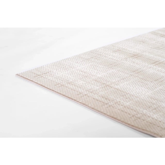 2020s Momeni Talia Beige Machine Made 2'3" X 8' Runner For Sale - Image 5 of 9