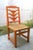 Wood Italian Futurist Chair, 1930s For Sale - Image 7 of 7